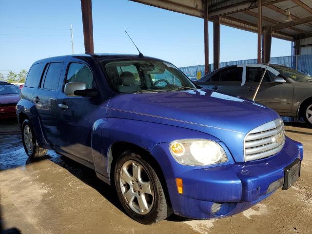 3GNDA23D16S543570 - 2006 CHEVROLET HHR LT BLUE photo 4