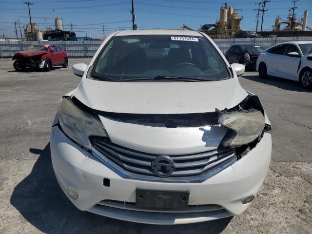 3N1CE2CP1FL375493 - 2015 NISSAN VERSA NOTE S WHITE photo 5