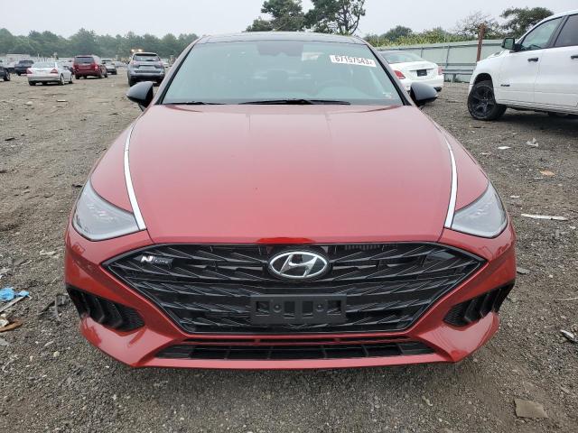 KMHL14JC3PA327227 - 2023 HYUNDAI SONATA N LINE RED photo 5