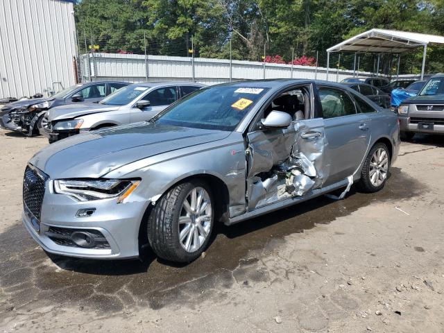 WAUJGAFC5DN013257 - 2013 AUDI A6 PRESTIGE ვერცხლისფერი ფოტო 1