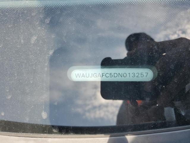 WAUJGAFC5DN013257 - 2013 AUDI A6 PRESTIGE ვერცხლისფერი ფოტო 12