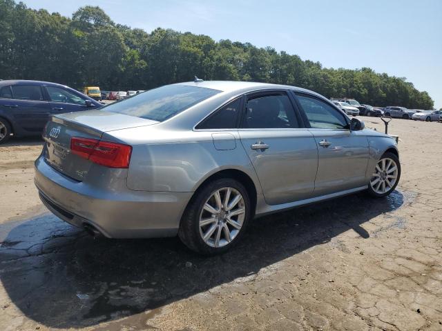 WAUJGAFC5DN013257 - 2013 AUDI A6 PRESTIGE ვერცხლისფერი ფოტო 3