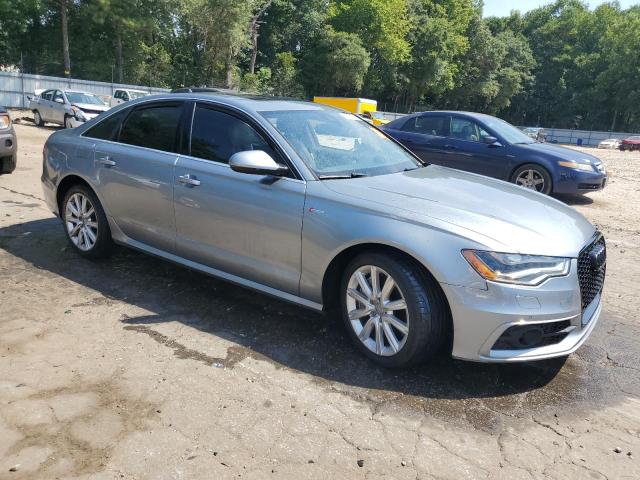 WAUJGAFC5DN013257 - 2013 AUDI A6 PRESTIGE ვერცხლისფერი ფოტო 4