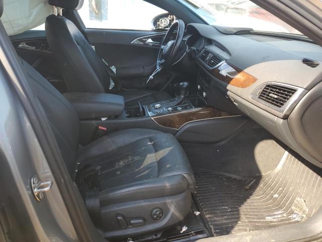 WAUJGAFC5DN013257 - 2013 AUDI A6 PRESTIGE ვერცხლისფერი ფოტო 7