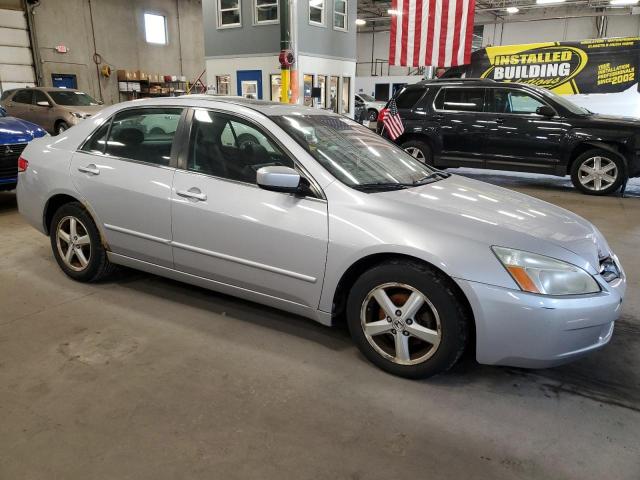 1HGCM56874A085934 - 2004 HONDA ACCORD EX SILVER photo 4