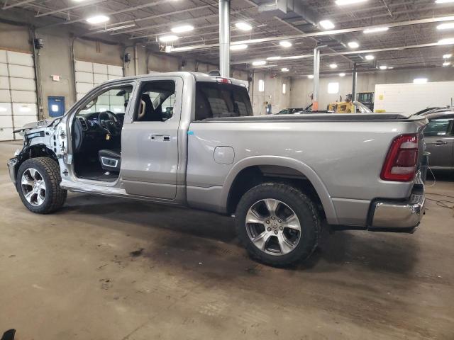 1C6SRFDT8LN142021 - 2020 RAM 1500 LARAMIE SILVER photo 2