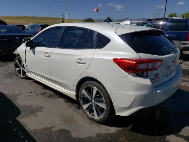 4S3GTAL60H1721081 - 2017 SUBARU IMPREZA SPORT WHITE photo 2