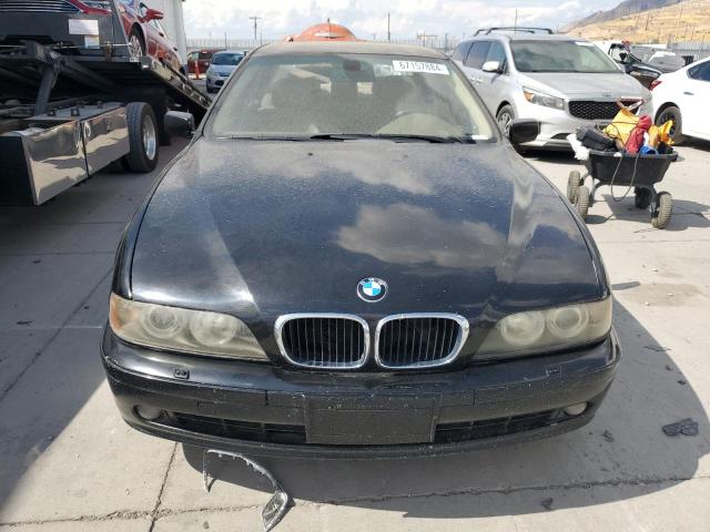 WBADT63482CH92040 - 2002 BMW 530 I AUTOMATIC BLACK photo 5