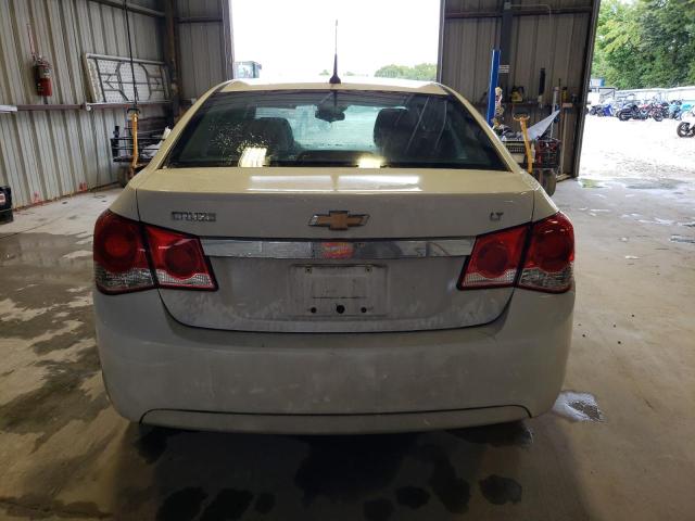 1G1PE5SB6E7398835 - 2014 CHEVROLET CRUZE LT WHITE photo 6