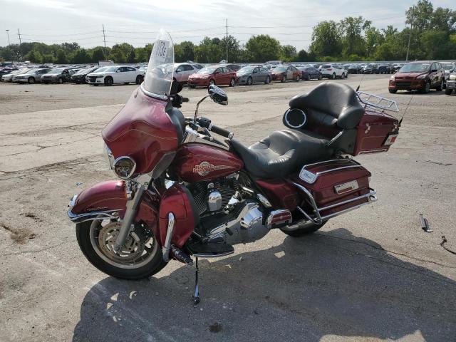 1HD1FCW155Y607636 - 2005 HARLEY-DAVIDSON FLHTCUI 勃艮第红 照片 2