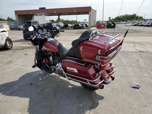 1HD1FCW155Y607636 - 2005 HARLEY-DAVIDSON FLHTCUI BURGUNDY photo 3