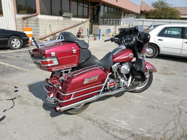1HD1FCW155Y607636 - 2005 HARLEY-DAVIDSON FLHTCUI 勃艮第红 照片 4
