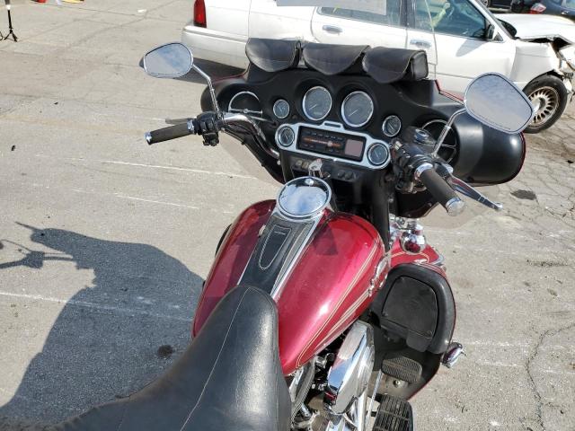 1HD1FCW155Y607636 - 2005 HARLEY-DAVIDSON FLHTCUI 勃艮第红 照片 5