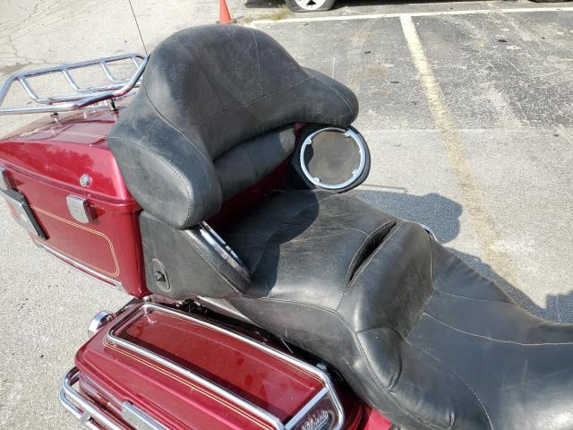 1HD1FCW155Y607636 - 2005 HARLEY-DAVIDSON FLHTCUI 勃艮第红 照片 6