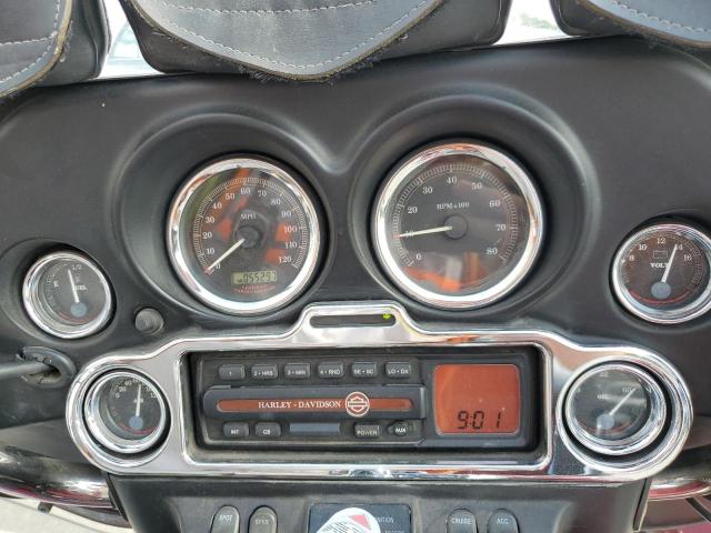 1HD1FCW155Y607636 - 2005 HARLEY-DAVIDSON FLHTCUI 勃艮第红 照片 8