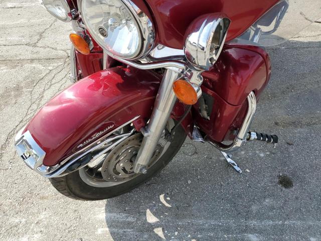 1HD1FCW155Y607636 - 2005 HARLEY-DAVIDSON FLHTCUI 勃艮第红 照片 9
