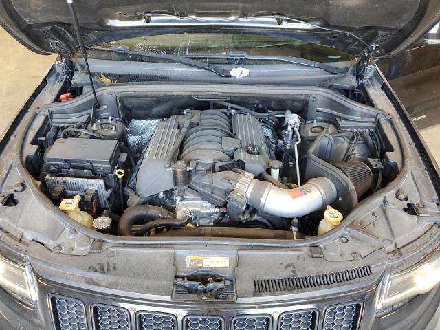 1C4RJFDJ3FC168930 - 2015 JEEP GRAND CHER SRT-8 BLACK photo 12