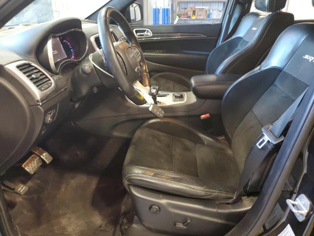 1C4RJFDJ3FC168930 - 2015 JEEP GRAND CHER SRT-8 BLACK photo 7