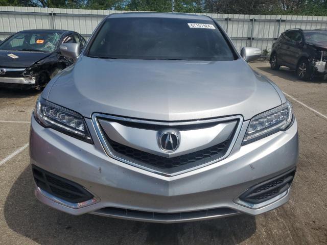 5J8TB4H57JL028412 - 2018 ACURA RDX TECHNOLOGY SILVER photo 5