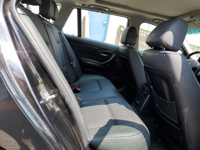 WBAVT13546KW22217 - 2006 BMW 325 XIT BLACK photo 10