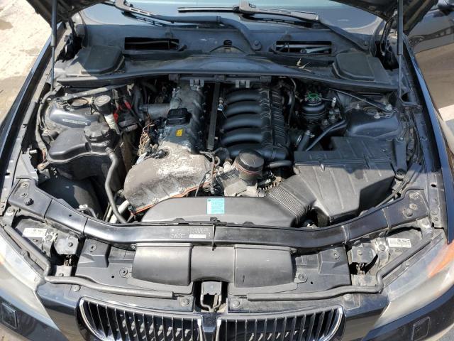 WBAVT13546KW22217 - 2006 BMW 325 XIT BLACK photo 11
