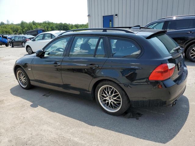 WBAVT13546KW22217 - 2006 BMW 325 XIT BLACK photo 2