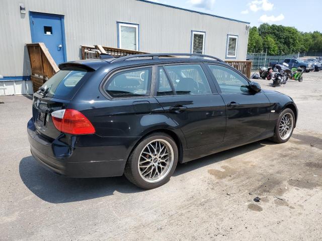 WBAVT13546KW22217 - 2006 BMW 325 XIT BLACK photo 3