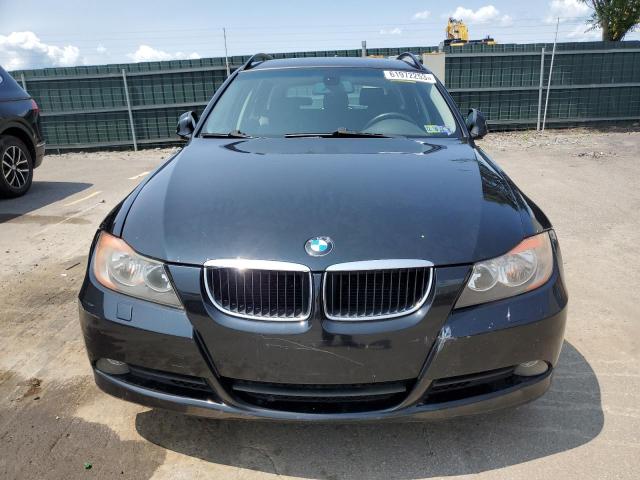 WBAVT13546KW22217 - 2006 BMW 325 XIT BLACK photo 5