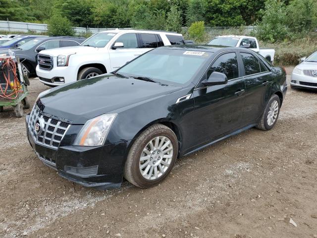 1G6DC5E58C0142923 - 2012 CADILLAC CTS BLACK photo 1