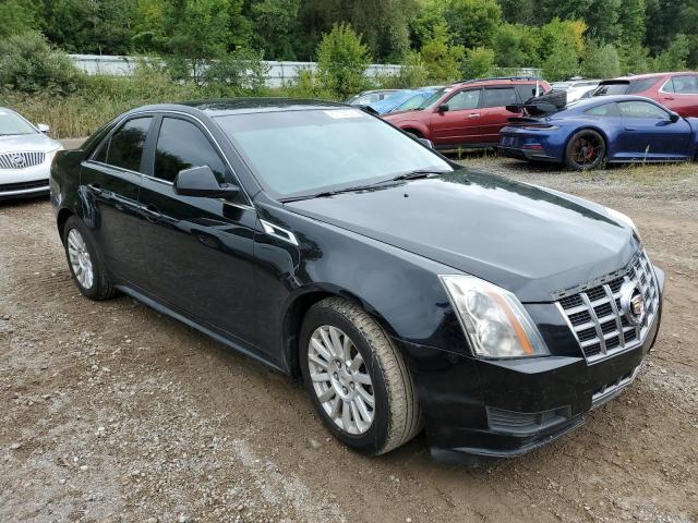 1G6DC5E58C0142923 - 2012 CADILLAC CTS BLACK photo 4