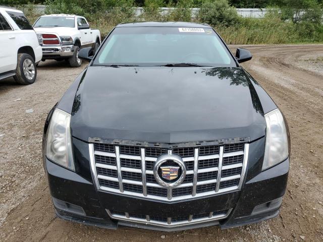 1G6DC5E58C0142923 - 2012 CADILLAC CTS BLACK photo 5