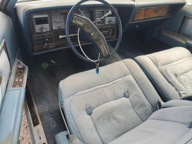 9Y89S719069 - 1979 LINCOLN MARK V BLUE photo 8