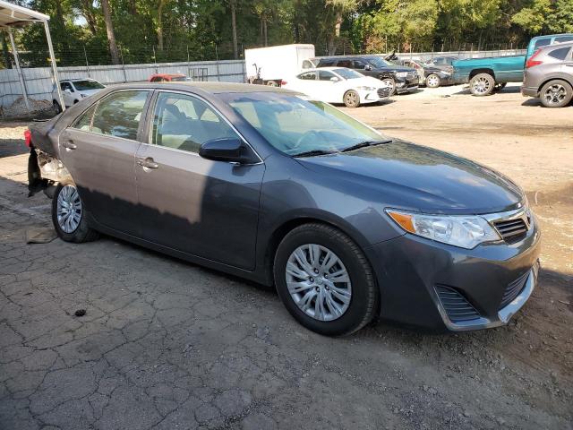 4T4BF1FK9ER354655 - 2014 TOYOTA CAMRY L GRAY photo 4