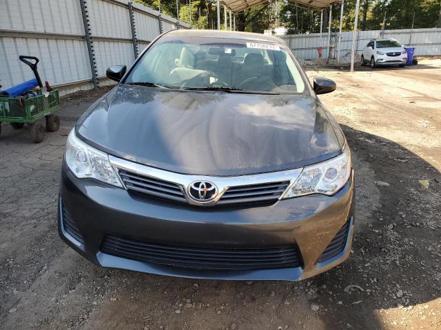 4T4BF1FK9ER354655 - 2014 TOYOTA CAMRY L GRAY photo 5