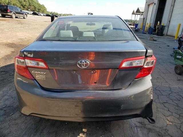 4T4BF1FK9ER354655 - 2014 TOYOTA CAMRY L GRAY photo 6