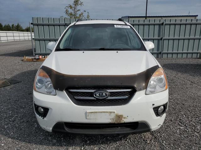 KNAHH8A87A7317858 - 2010 KIA RONDO EX WHITE photo 5