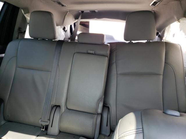 5TDJKRFH6GS280076 - 2016 TOYOTA HIGHLANDER XLE BLUE photo 10