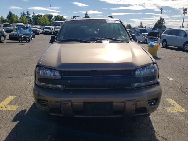 1GNDT13S222505869 - 2002 CHEVROLET TRAILBLAZE TAN photo 5