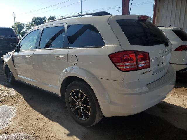 3C4PDCAB5JT496583 - 2018 DODGE JOURNEY SE WHITE photo 2