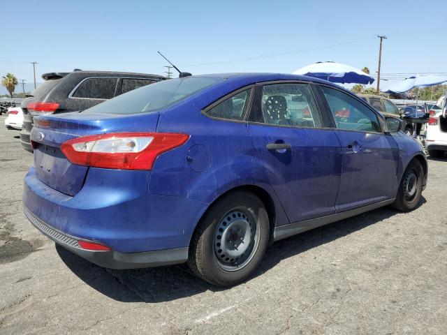 1FAHP3E2XCL236822 - 2012 FORD FOCUS S BLUE photo 3