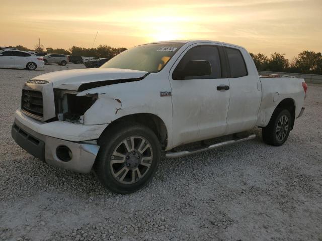 5TFRV541X8X045653 - 2008 TOYOTA TUNDRA DOUBLE CAB WHITE photo 1