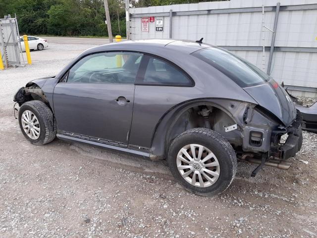 3VWFP7AT5DM644634 - 2013 VOLKSWAGEN BEETLE GRAY photo 2