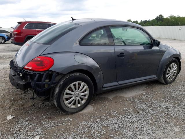 3VWFP7AT5DM644634 - 2013 VOLKSWAGEN BEETLE GRAY photo 3