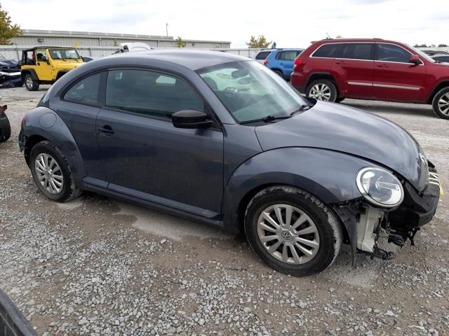 3VWFP7AT5DM644634 - 2013 VOLKSWAGEN BEETLE GRAY photo 4