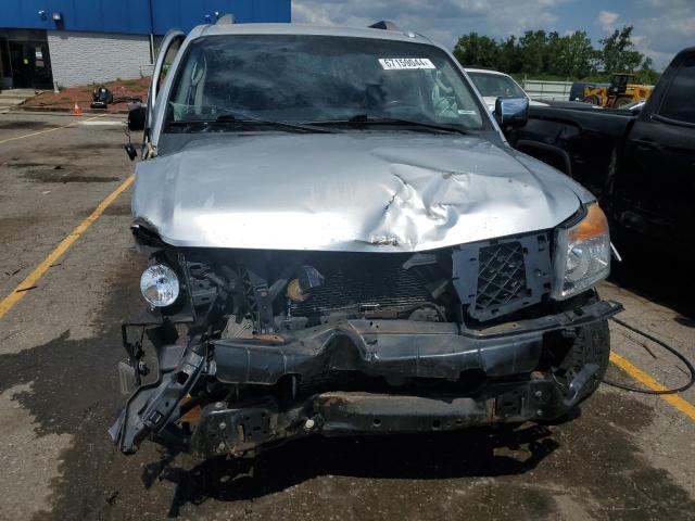 5N1AA0NC5CN609057 - 2012 NISSAN ARMADA SV SILVER photo 5