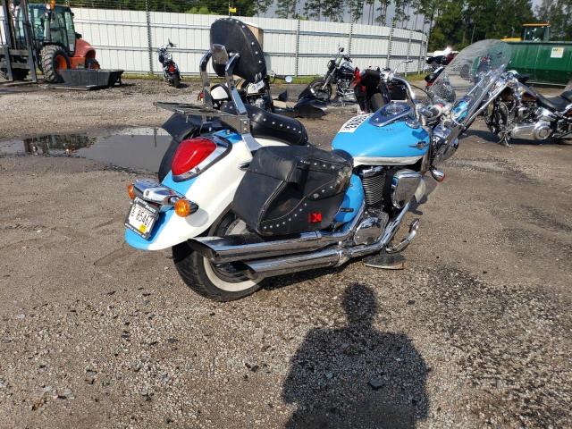 JS1VS55A792104690 - 2009 SUZUKI MOTORCYCLE BLUE photo 4