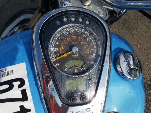 JS1VS55A792104690 - 2009 SUZUKI MOTORCYCLE BLUE photo 8