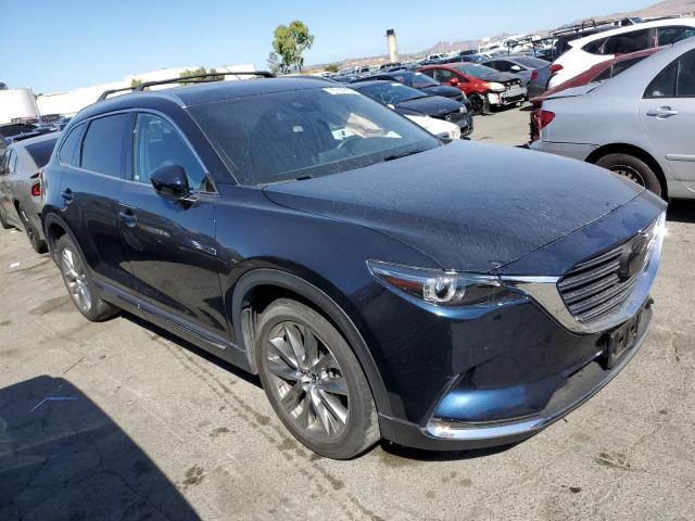 JM3TCBDY5J0230786 - 2018 MAZDA CX-9 GRAND TOURING BLUE photo 4