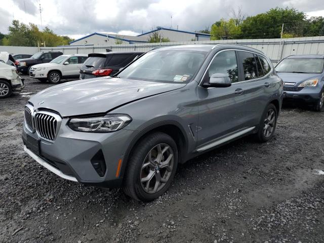 5UX53DP04P9N79783 - 2023 BMW X3 XDRIVE30I GRAY photo 1