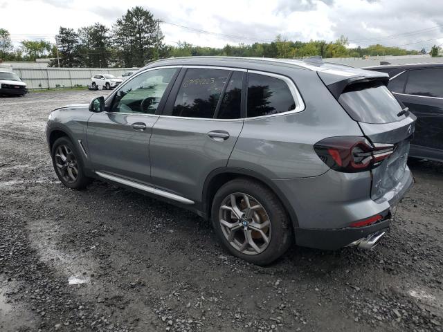 5UX53DP04P9N79783 - 2023 BMW X3 XDRIVE30I GRAY photo 2